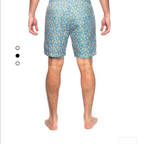 NWT Construct Mens Swim Trunks. Size XL. 7” inseam. - Picture 2 of 7